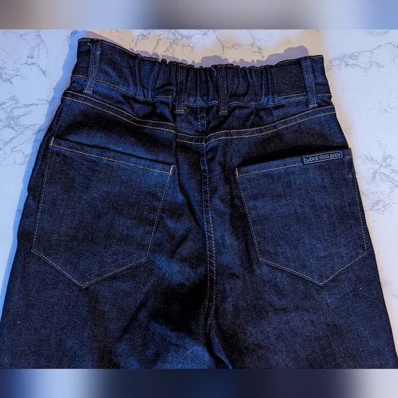 Laura Byrns Love Your Body Premium Stretch Denim Fitted 4-Pocket Jeans - Picture 7 of 9